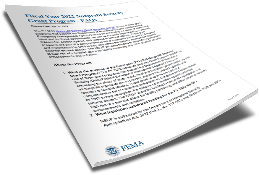 Fema Nonprofit Security Grant Program 2024 Application Eyde Oralie